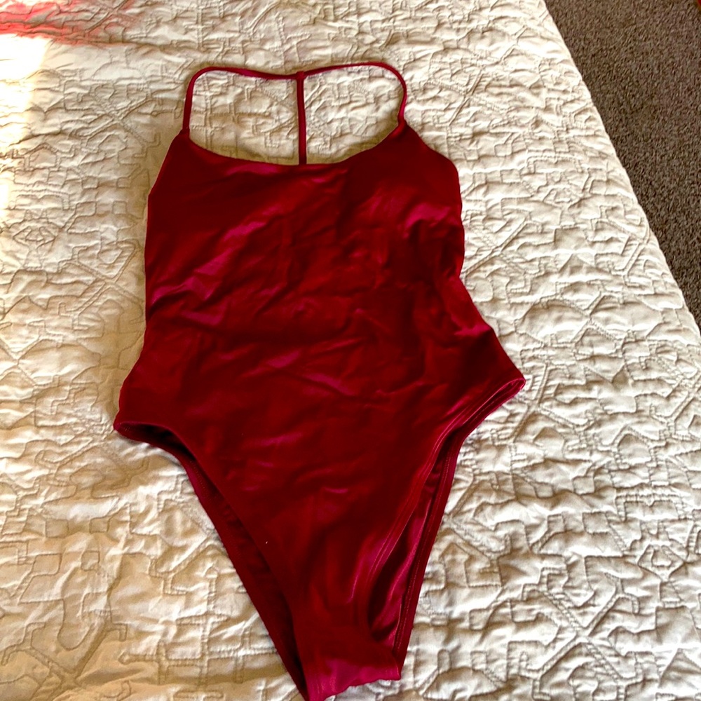 Red Aerie Swimsuit